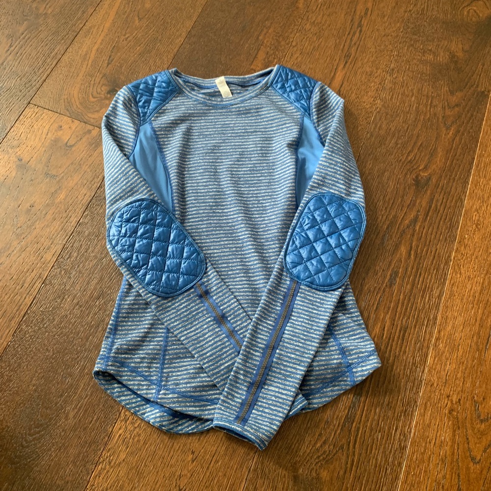 Lululemon long sleeve running shirt